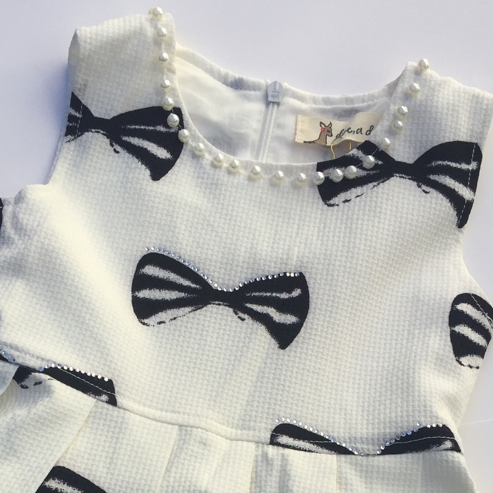 Girls Bow dress